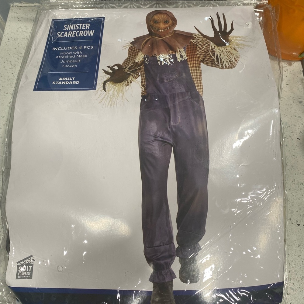 Men's Sinister Scarecrow Costume